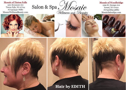 Beauty Salon «Mosaic Wellness and Beauty - Salon & Spa», reviews and photos, 1201 Sycamore Ave, Tinton Falls, NJ 07724, USA