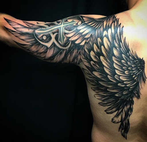 Explore new beginnings tattoo ideas, creative tattoo ideas in San Diego, available at Sideshow Tattoo and Piercing