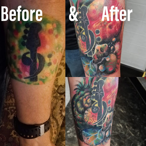 Explore watercolor tattoo ideas for females, creative tattoo ideas in Bowling Green, available at 31 Ink Tattoo Parlor