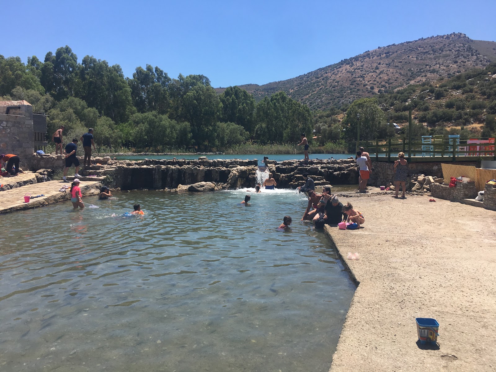Talık Plajı'in fotoğrafı - tatil için iyi evcil hayvan dostu nokta
