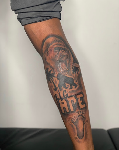 Explore chest piece tattoo ideas male, creative tattoo ideas in Milwaukee, available at The Skin Museum