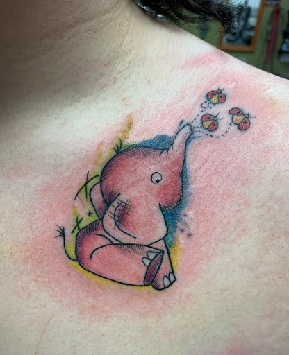 Explore awesome forearm tattoo ideas, creative tattoo ideas in Tacoma, available at Rolling Gypsy Tattoo