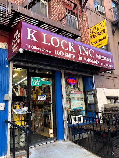 K Lock Inc.