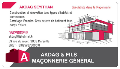Akdag & fils à Marseille