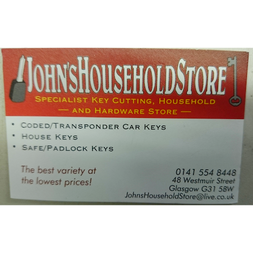 John's Household Store - Glasgow