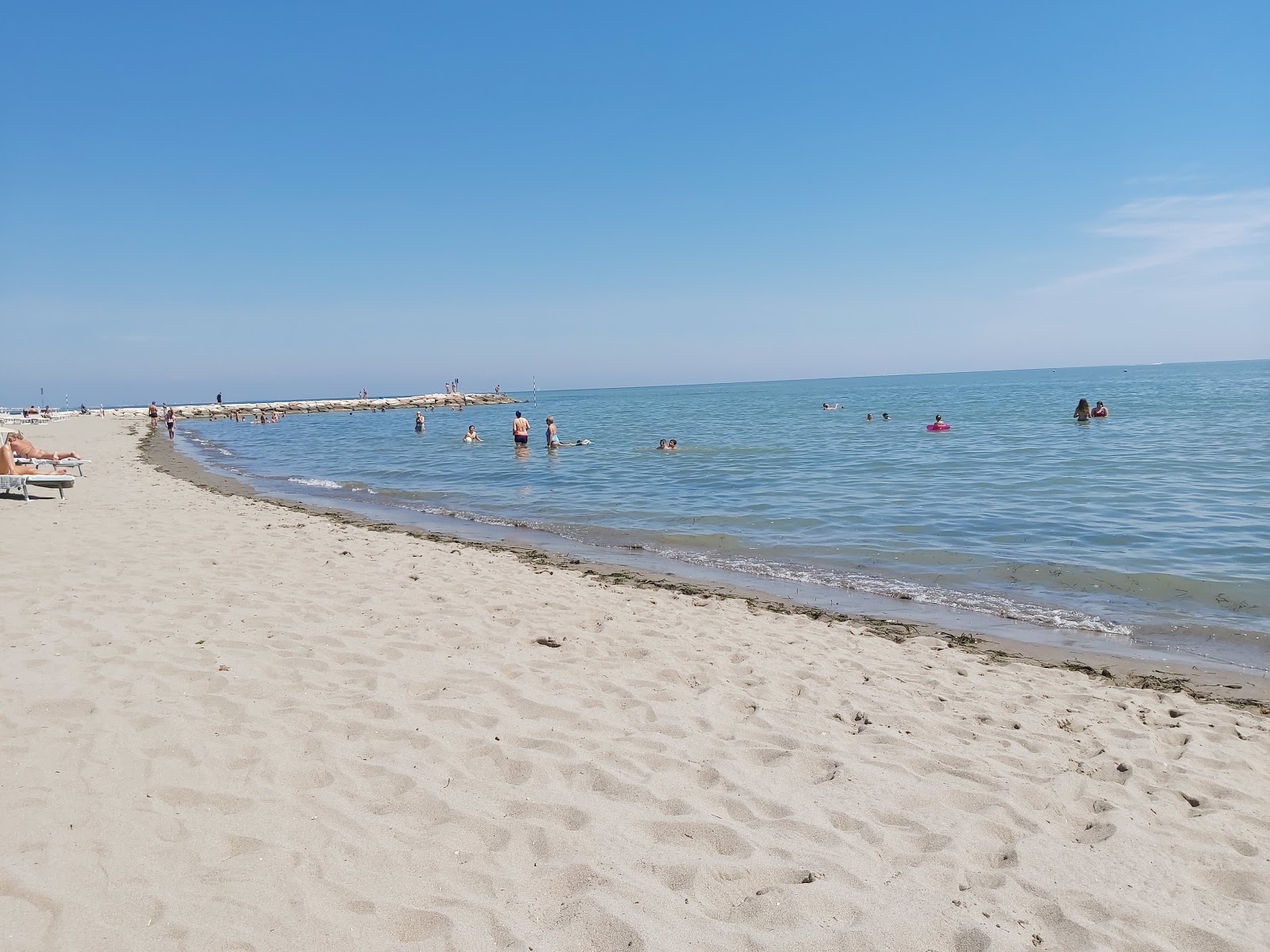 Photo de Spiaggia Bacucco, Isola Verde - bon endroit convivial pour les animaux de compagnie pour les vacances
