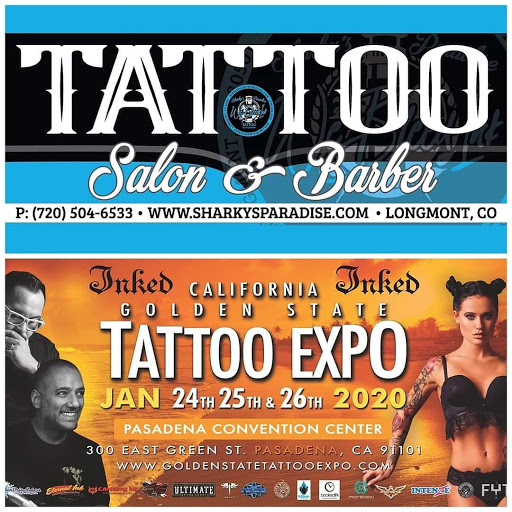 Explore tattoo ideas for back shoulder, creative tattoo ideas in Longmont, available at Sharkys Paradise