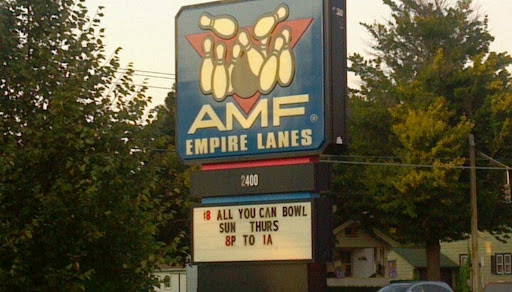 Bowling Alley «AMF Empire Lanes», reviews and photos, 2400 Empire Blvd, Webster, NY 14580, USA