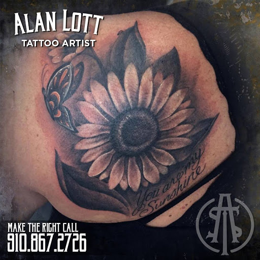 Explore boxer dog tattoo ideas, creative tattoo ideas in Fayetteville, available at American Tattoo Society of Fayetteville