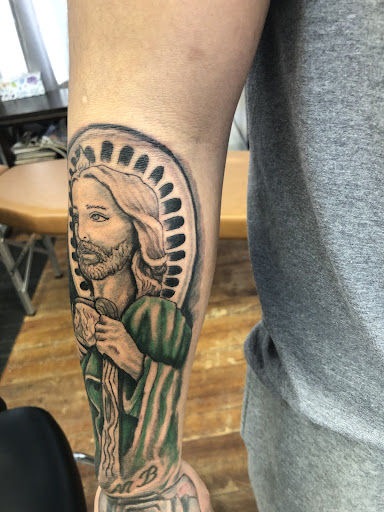 Explore maverick tattoo ideas, creative tattoo ideas in Omaha, available at A New Creation Tattoo