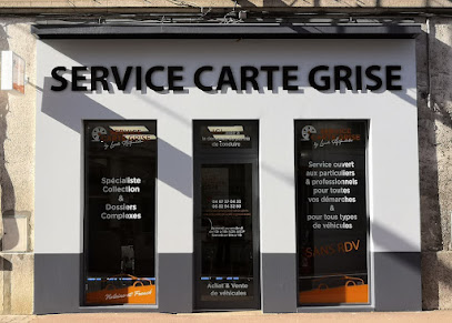 SERVICE CARTE GRISE - Dossiers complexes et collections L'Arbresle