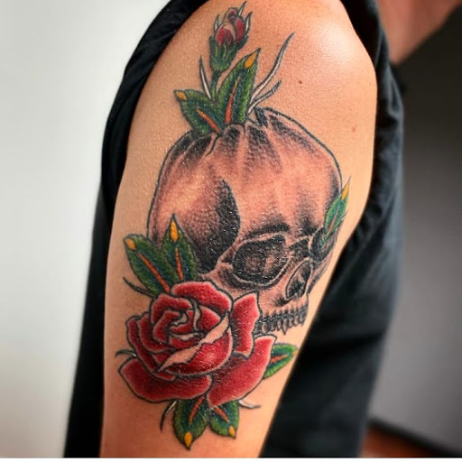 Explore bamboo tattoo ideas, creative tattoo ideas in Atlantic Beach, available at The Ink Chamber Tattoo Parlor