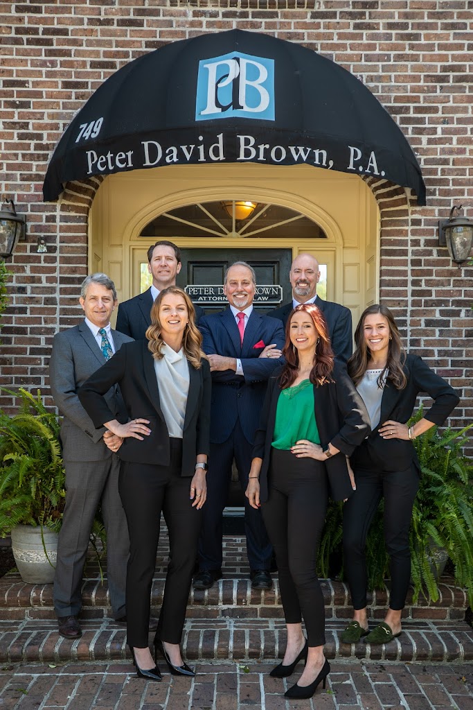 The Law Office of Peter David Brown 29464