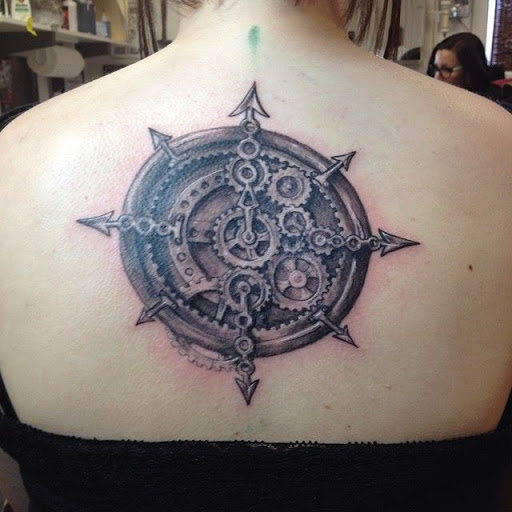 Tattoo Shop «Red Room Social Club Emporium», reviews and photos, 115 W Nepessing St, Lapeer, MI 48446, USA