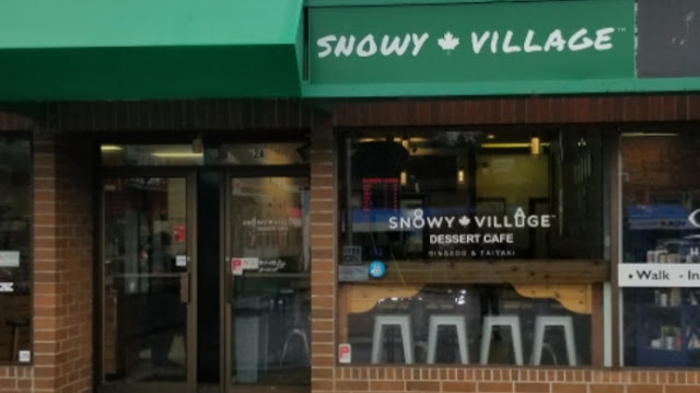 Snowy Village Victoria