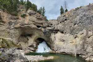 Natural Bridge Falls Picnic Area image