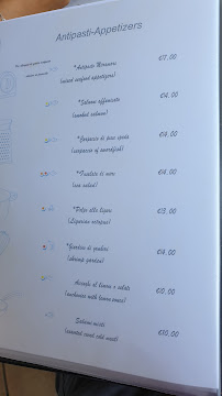 Restaurant de fruits de mer Ristorante Miramare à Porto Venere - menu / carte