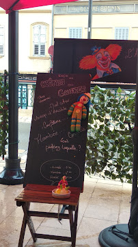 Restaurant Le P'tit Clown à Grasse (le menu)