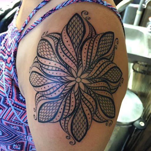 Explore feet tattoo ideas, creative tattoo ideas in Redding, available at The Salty Sloth Tattoo