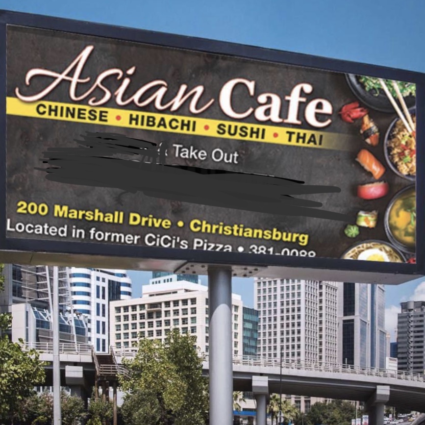 Asian Cafe 24073