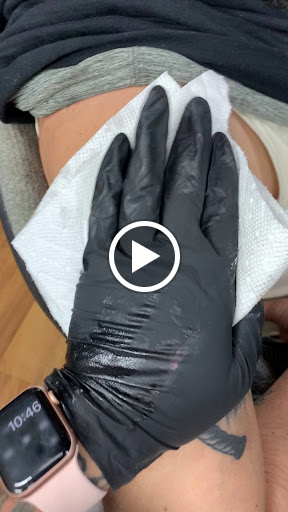 Explore totem pole tattoo ideas, creative tattoo ideas in Dayton, available at Uppity Tattoos