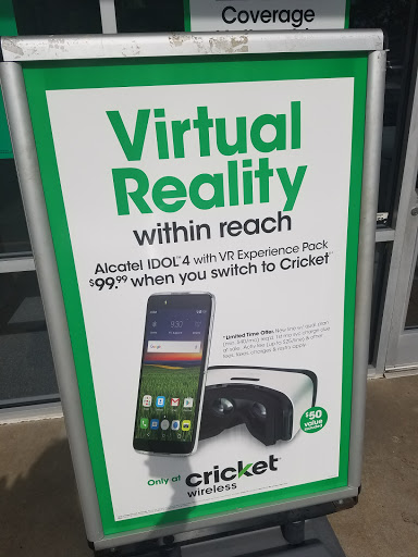 Cell Phone Store «Cricket Wireless Authorized Retailer», reviews and photos, 1721 New Hope Church Rd #110, Raleigh, NC 27609, USA