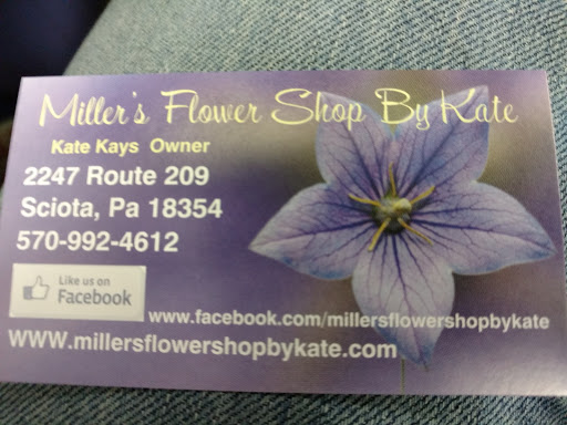 Florist «Millers Flower Shop by Kate», reviews and photos, 2247 US-209, Sciota, PA 18354, USA