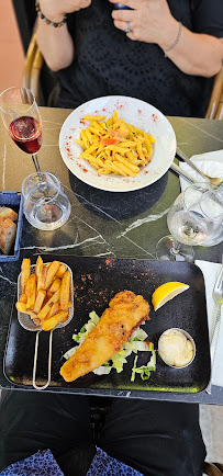 Plats et boissons du Restaurant de poisson L'Émeraude à Clamart - n°19