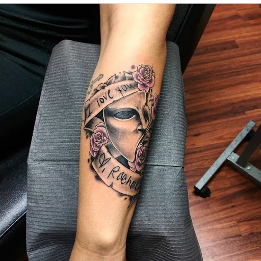 Explore dementia tattoo ideas, creative tattoo ideas in Atlantic Beach, available at The Ink Chamber Tattoo Parlor