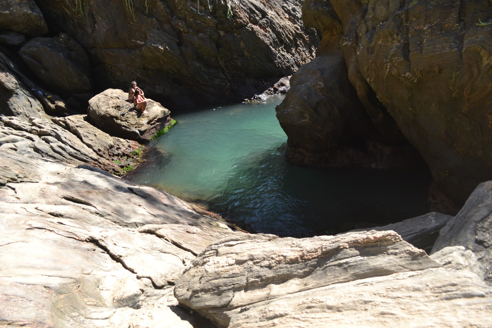 Foto de Gruta de Ponta Negra com costa curta e reta