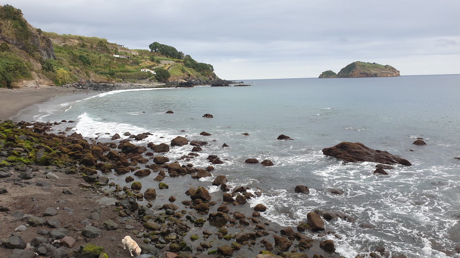 Foto di Praia Do Degredo ubicato in zona naturale