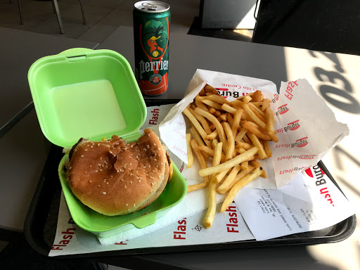 Flash burger Lille