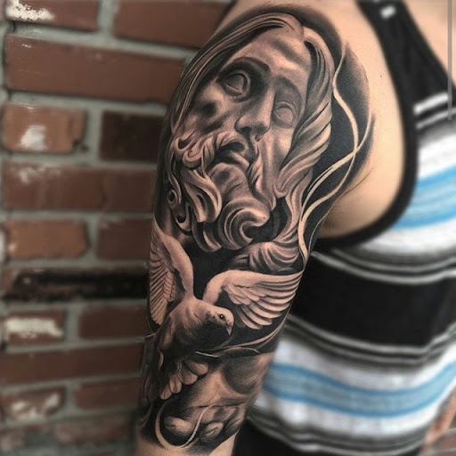 Explore spiritual tattoos ideas, creative tattoo ideas in Miami, available at INKAHOLIK TATTOOS