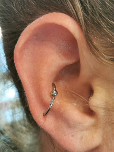 Explore angel tattoo sleeve ideas, creative tattoo ideas in Victoria, available at TRIED and True Tattoos Piercings