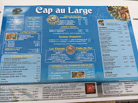 Restaurant Cap Au Large à Gujan-Mestras (la carte)