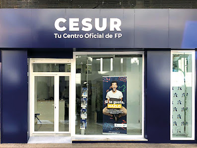 CESUR Centro de Matriculación Formación Profesional C. Cuarteles, 11, Distrito Centro, 29002 Málaga, España