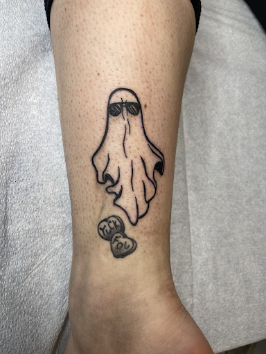 Explore bakery tattoo ideas, creative tattoo ideas in Greensboro, available at Golden Spiral Studios