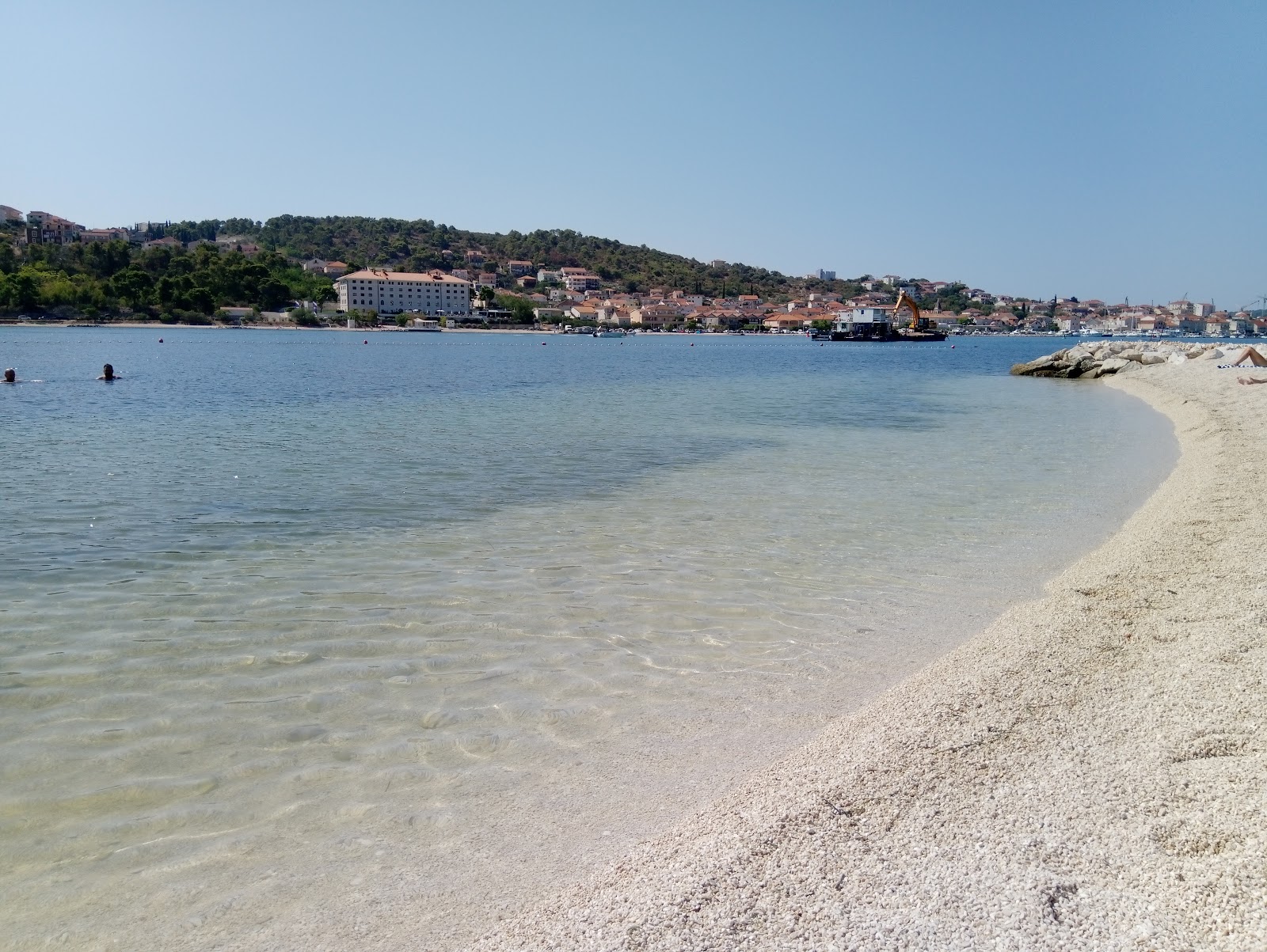 Trogir beach photo #9