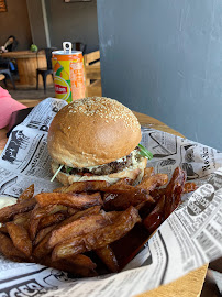 Plats et boissons du Restaurant de hamburgers Dada Burger à Saint-Benoît - n°20