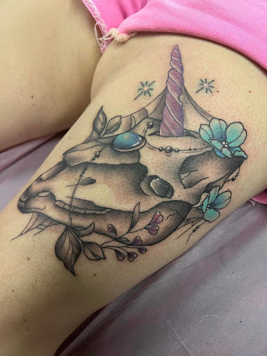 Explore margaritaville tattoo ideas, creative tattoo ideas in Palatka, available at Black Sphynx Studio