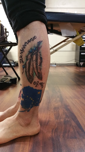 Tattoo Shop «Permanent Marx Tattoo», reviews and photos, 1127 Edgewater St NW, Salem, OR 97304, USA