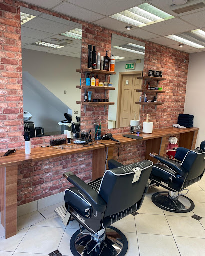 Aga's Barber Shop in Foxford, Co. Mayo