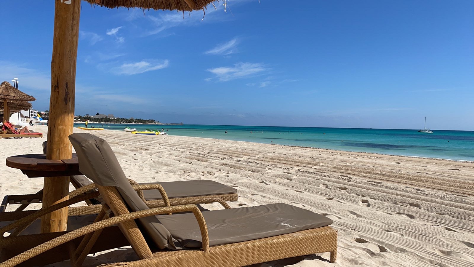 Foto de Playa Paraíso área del hotel