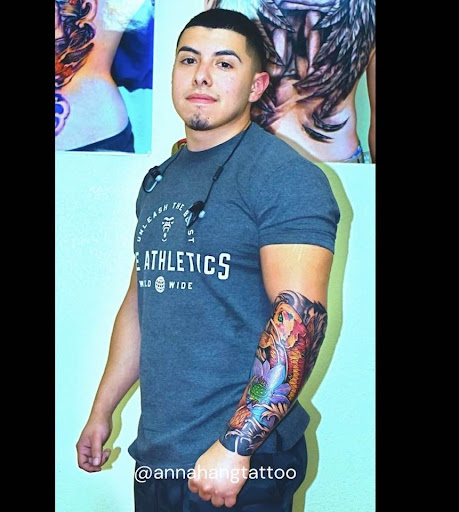 Explore feminine hand tattoo ideas, creative tattoo ideas in Garden Grove, available at Anna Hang Tattoo