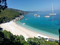 Foto di Spiaggia di Koutsoupia area servizi