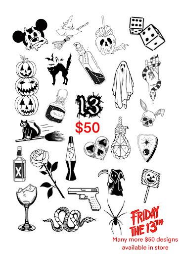 Explore black sabbath tattoo ideas, creative tattoo ideas in Bethlehem, available at Soul Glow Electric Ink