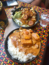 Curry du Restaurant africain BMK Paris-Bamako - n°5