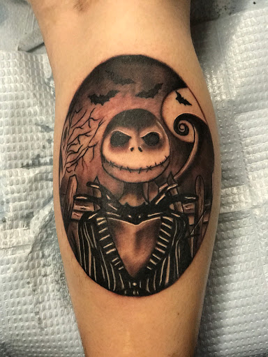 Explore outer forearm tattoo ideas, creative tattoo ideas in Roscoe, available at Elevated Ink Tattoo