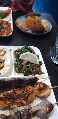 Kebab du Restaurant libanais Al Dabké à Ivry-sur-Seine - n°8
