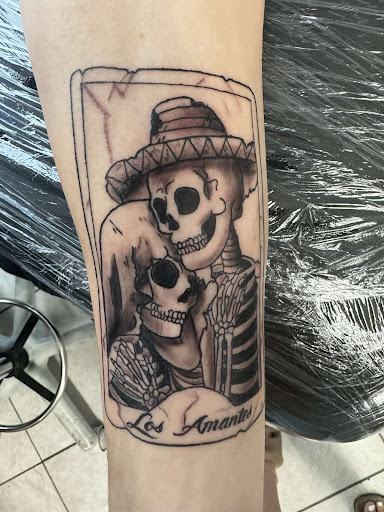 Explore ideas for leg tattoos, creative tattoo ideas in Daytona Beach, available at Studio 21 Tattoo & Piercings Daytona Beach